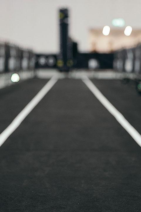 Hyrox Burpee Broad Jumps Tip