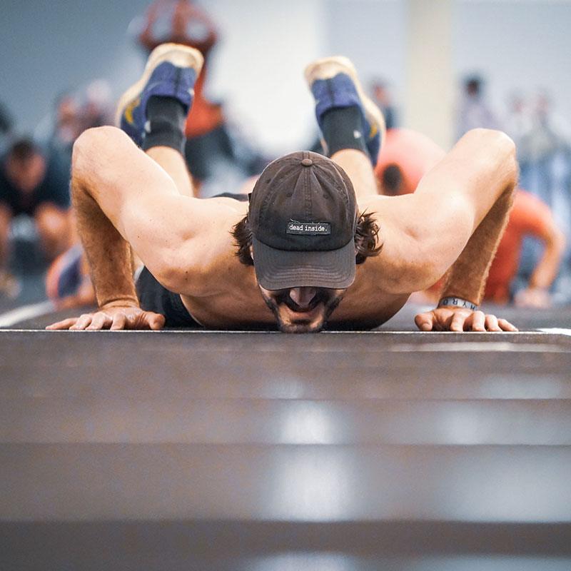 Hyrox Burpee Broad Jumps Tip