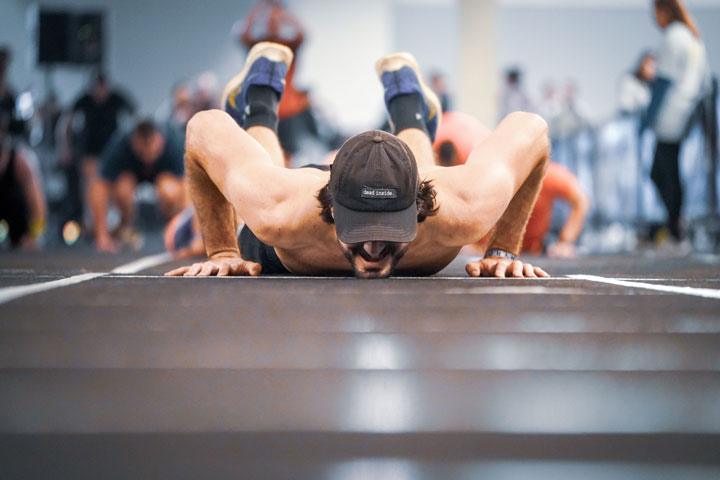 Hyrox Burpees