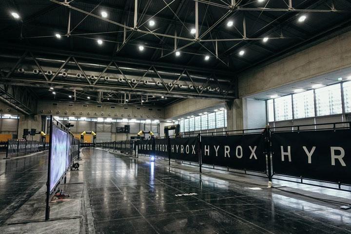 Hyrox Burpees
