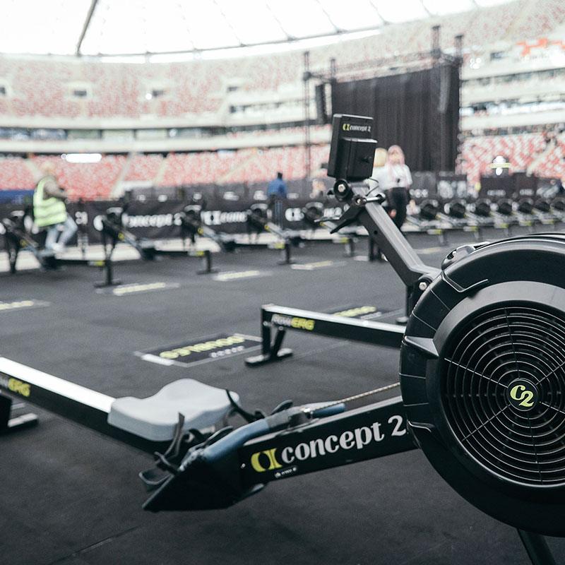 Hyrox Rowing