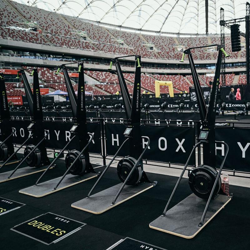 Hyrox Skierg Tips