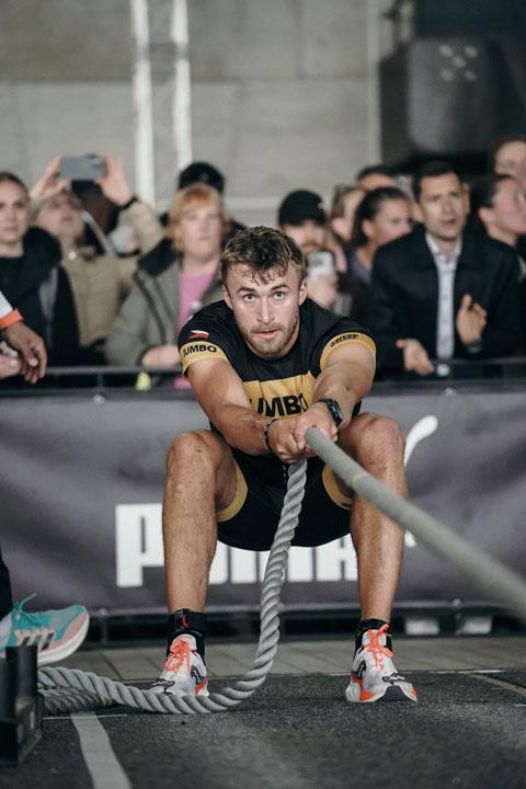 Sled Pull Technique