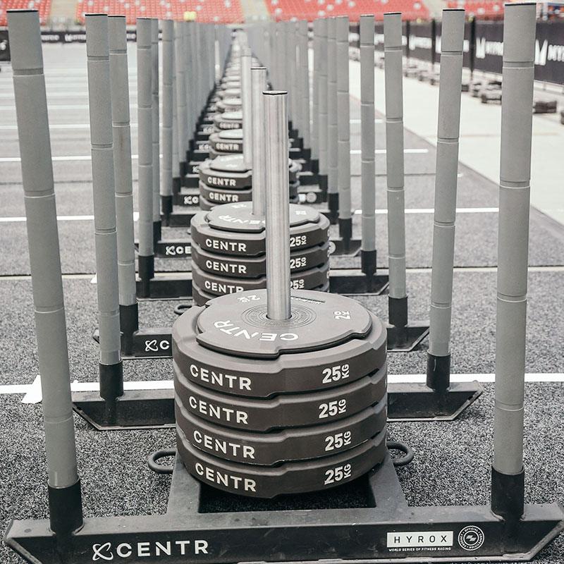 Hyrox Sled Push
