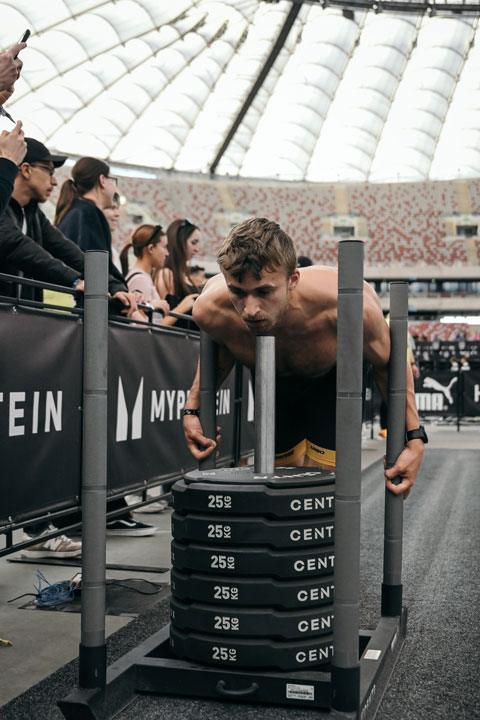 Hyrox Sled Push Tips