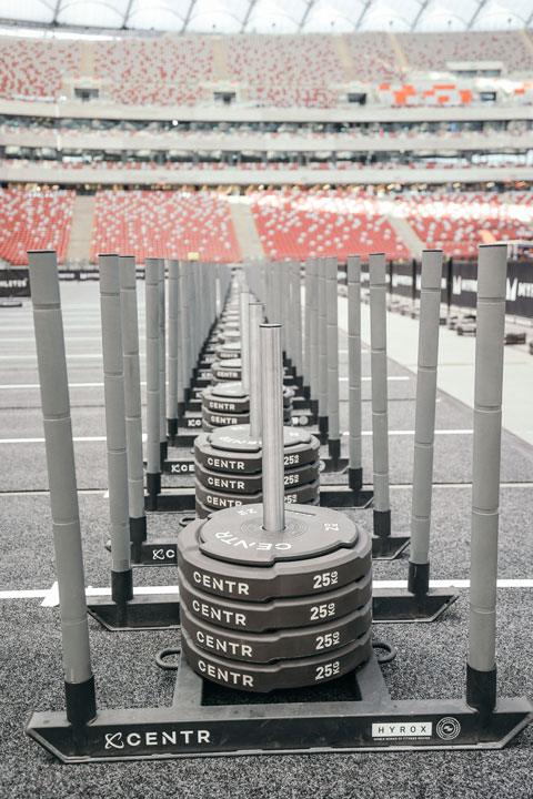 Hyrox Sled Push Tips