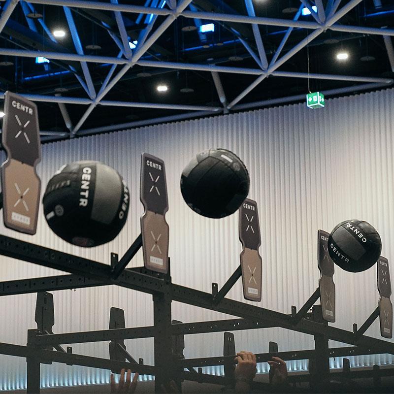 Wall Balls Hyrox Station