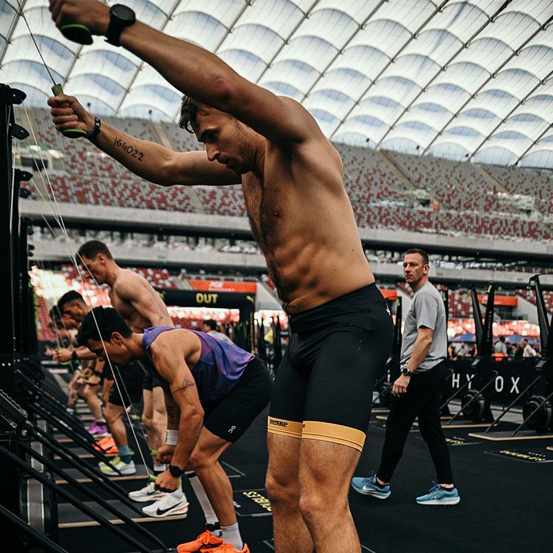 Hyrox Advenced Training Plan