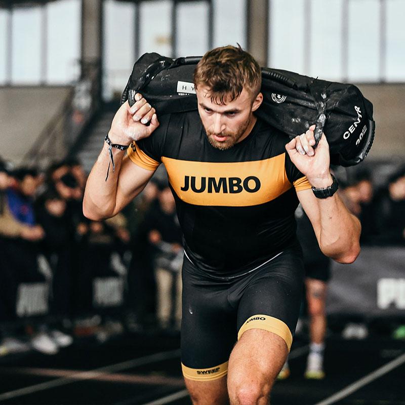 Walking lunges Technique