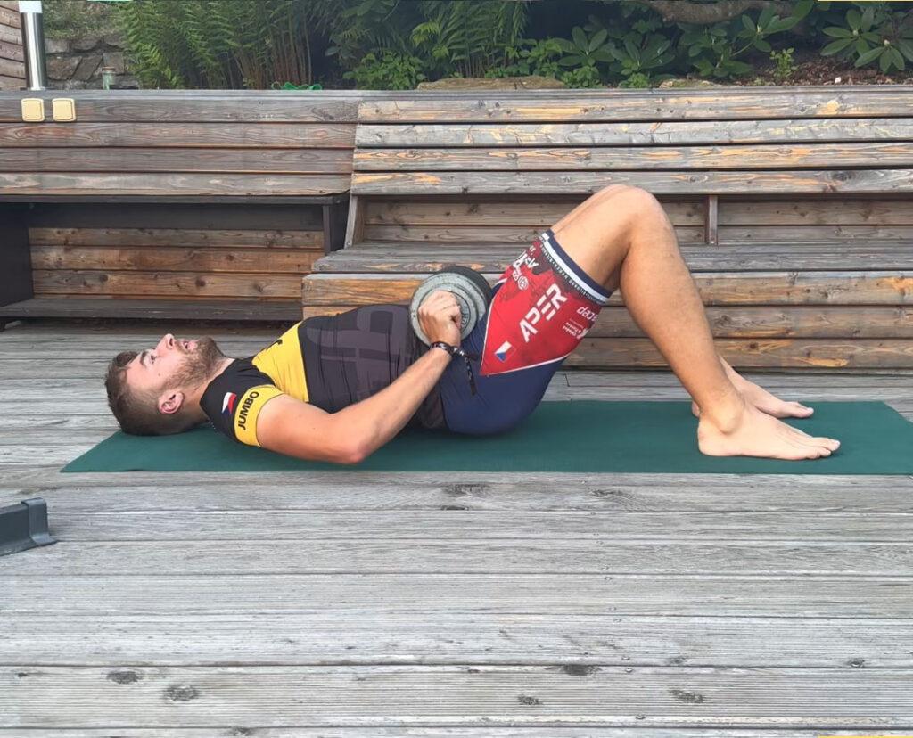 Weighted Glute Bridges