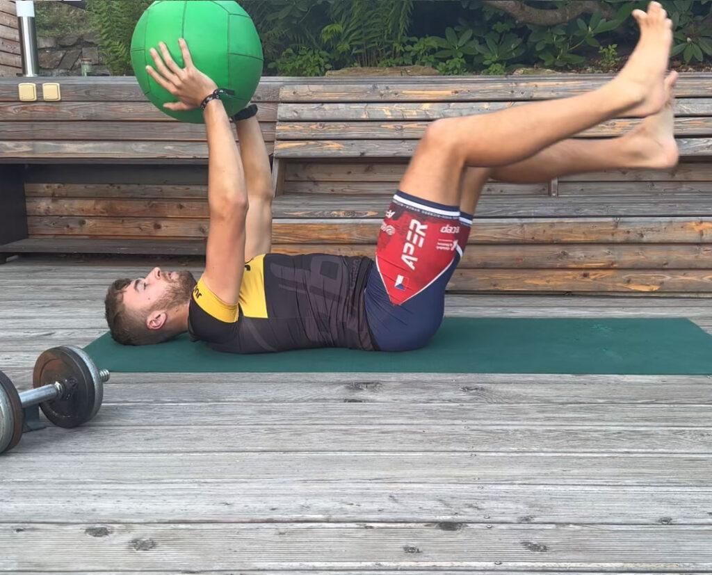 Dead Bug Ball Raises