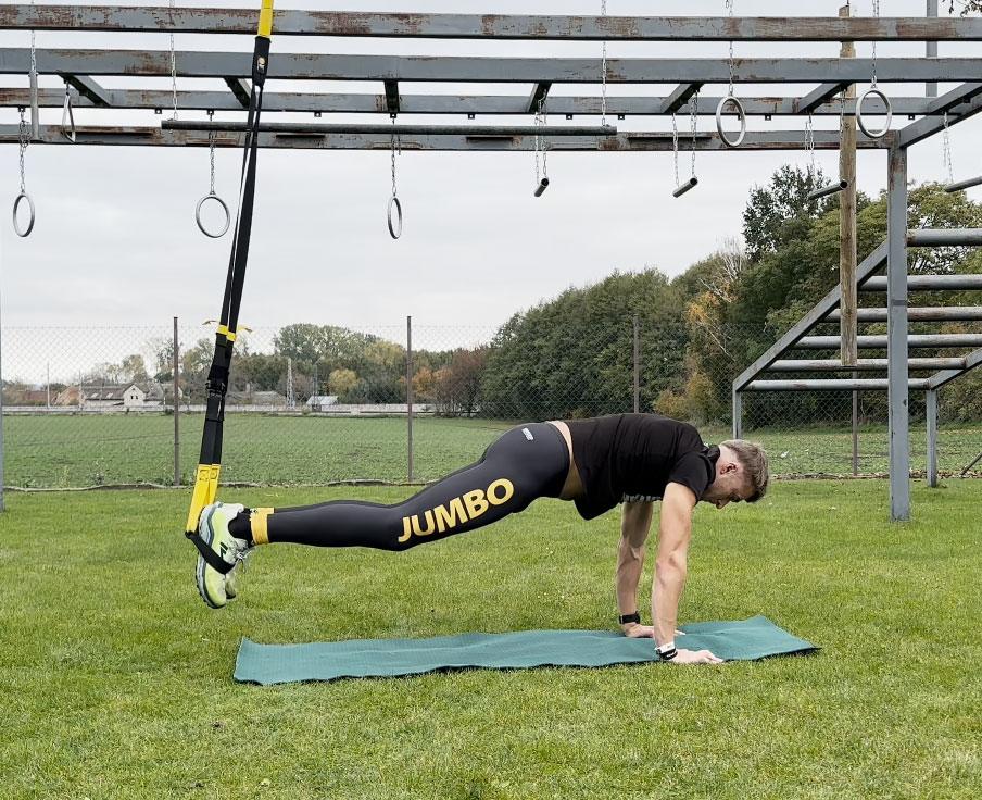TRX Pikes