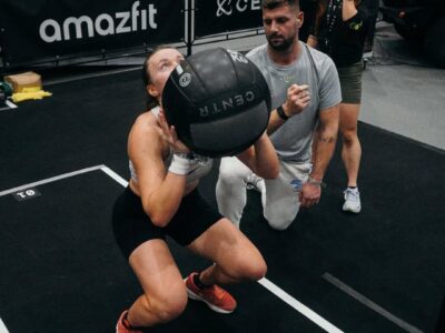 Hyrox Wallballs