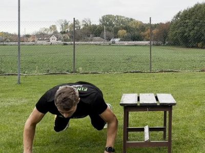 Burpee Box Jumps