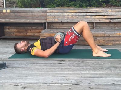 Weighted Glute Bridges