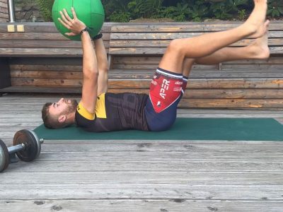 Dead Bug Ball Raises