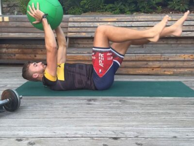 Dead Bug Ball Hold