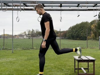 Bulgarian Split Squats