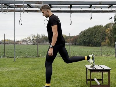 Bulgarian Split Squats