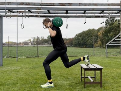 Bulgarian Split Squats