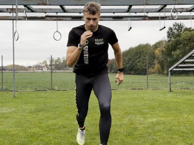 Jumping Lunges