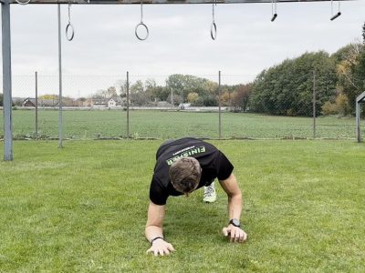 Plank Ups and Downs