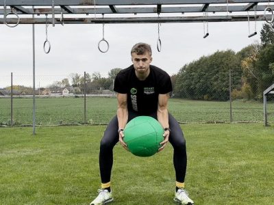 Medicine Ball Slams