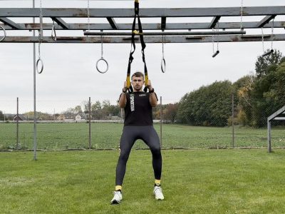 TRX Push Ups