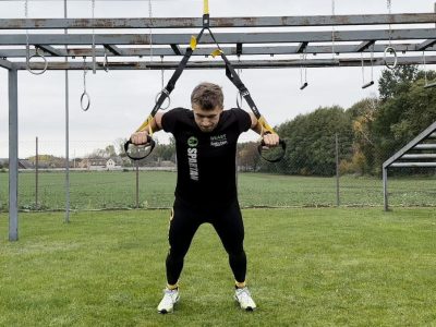 TRX Push Ups