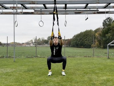 TRX Squat Jumps