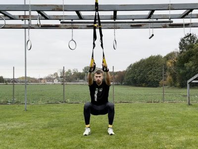 TRX Squat Jumps