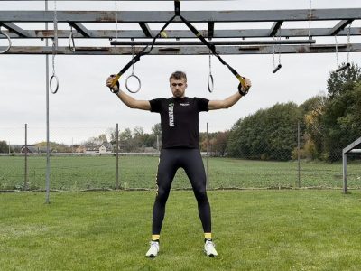 TRX T Raises