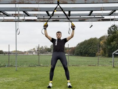 TRX V Raises