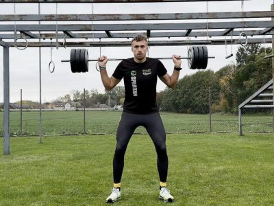 Weigthed Squats